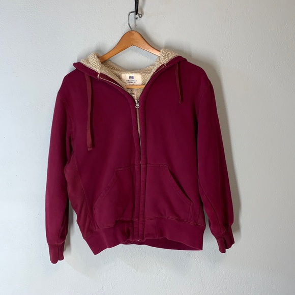 Faded Glory Other - Faded Glory Zip-Up, size Medium
